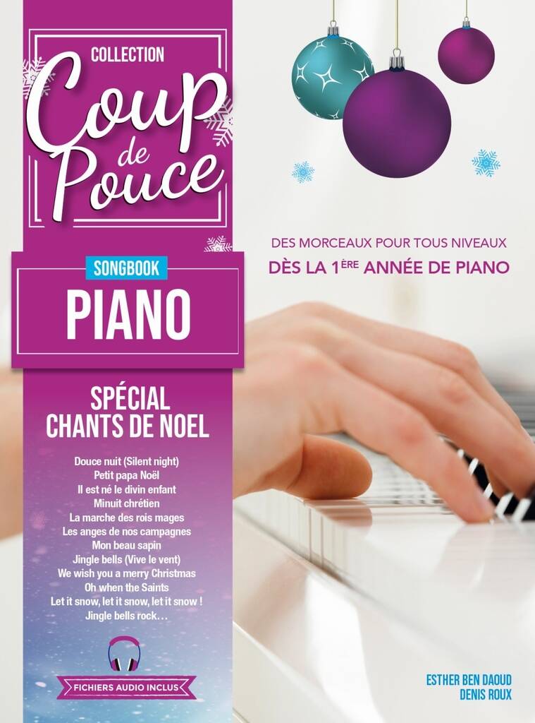 Coup De Pouce Songbook: Klavier Solo