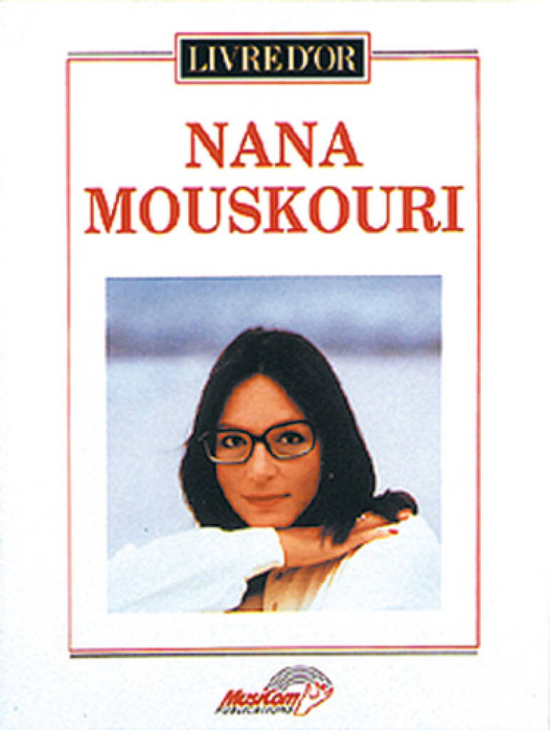 Nana Mouskouri : Livre d'Or: Gesang mit Klavier