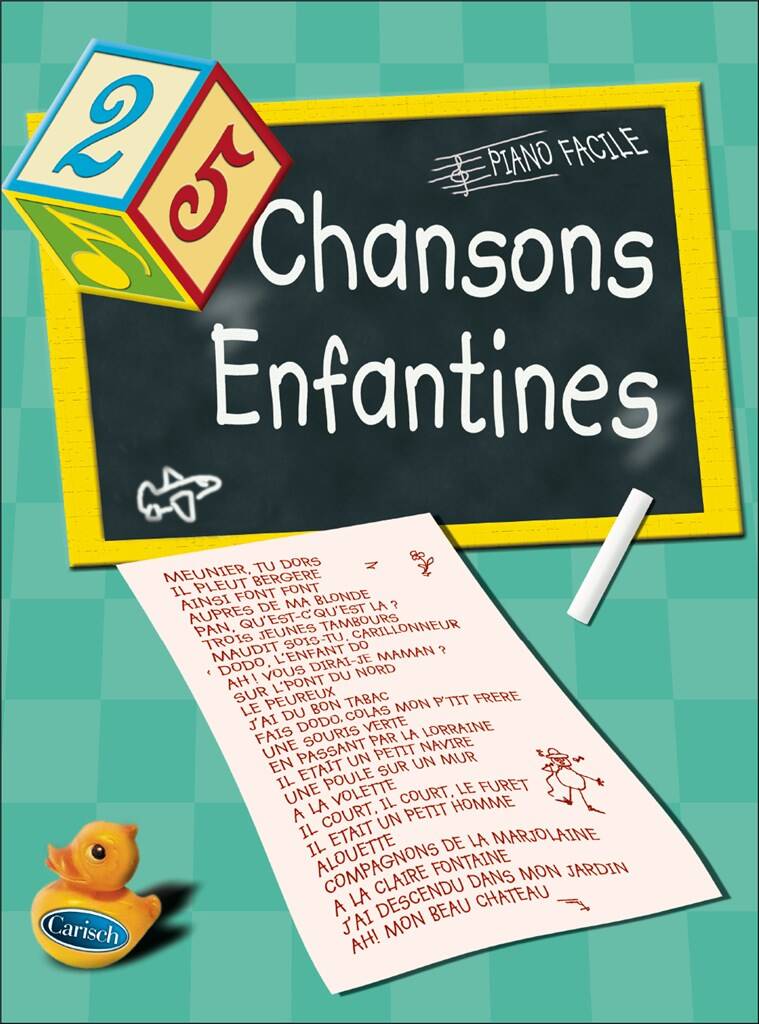 25 Chansons Enfantines