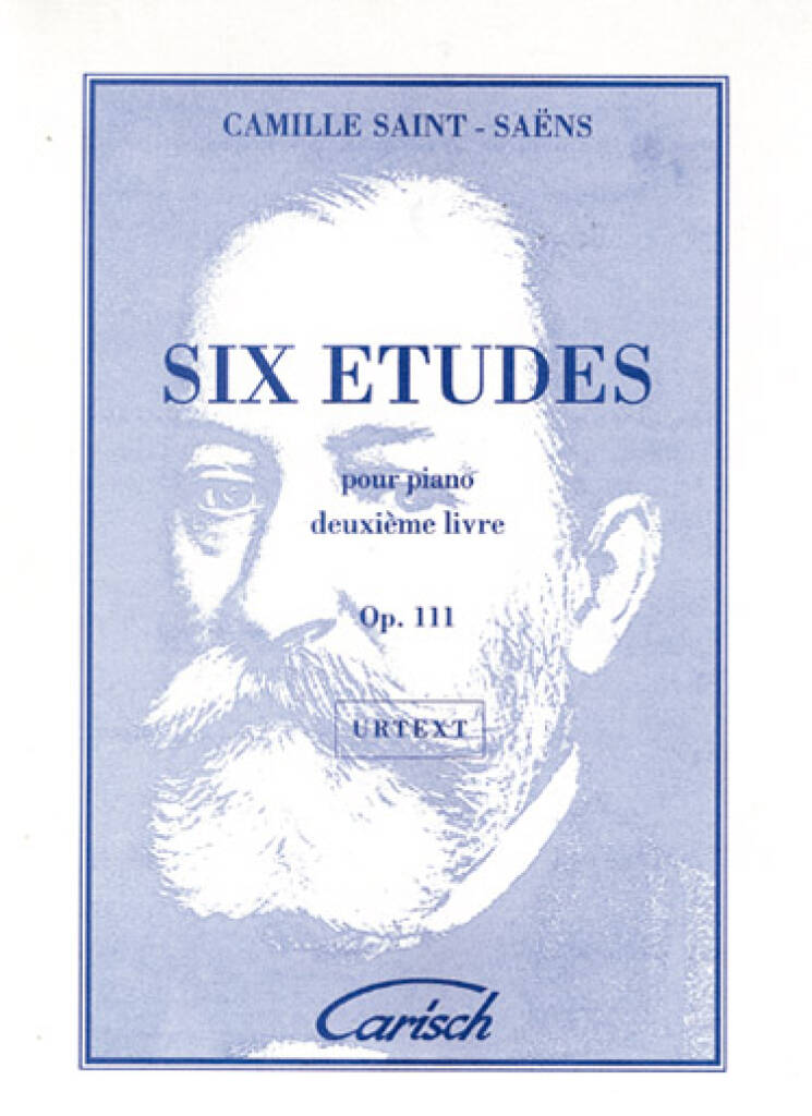 6 Etudes pour Piano, 2me Livre - Op.111