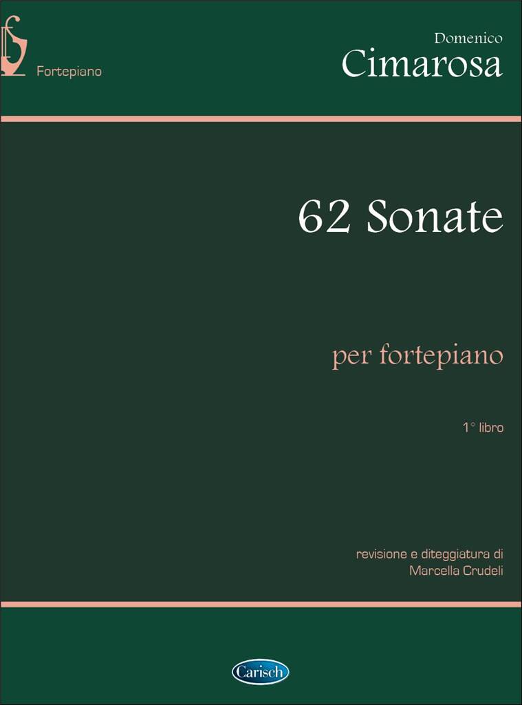 62 Sonate per Fortepiano, Libro 1