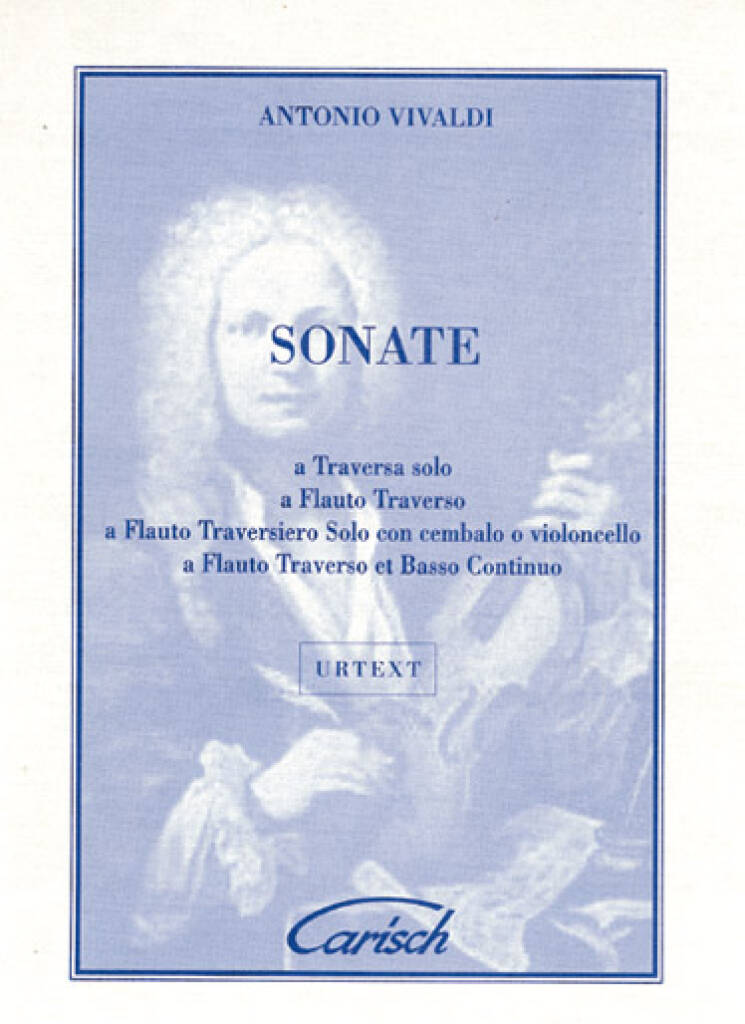 Antonio Vivaldi: Sonate, for Flute and Continuo: Flöte Solo