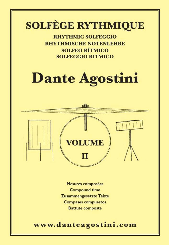 Solfège rythmique - Volume 2