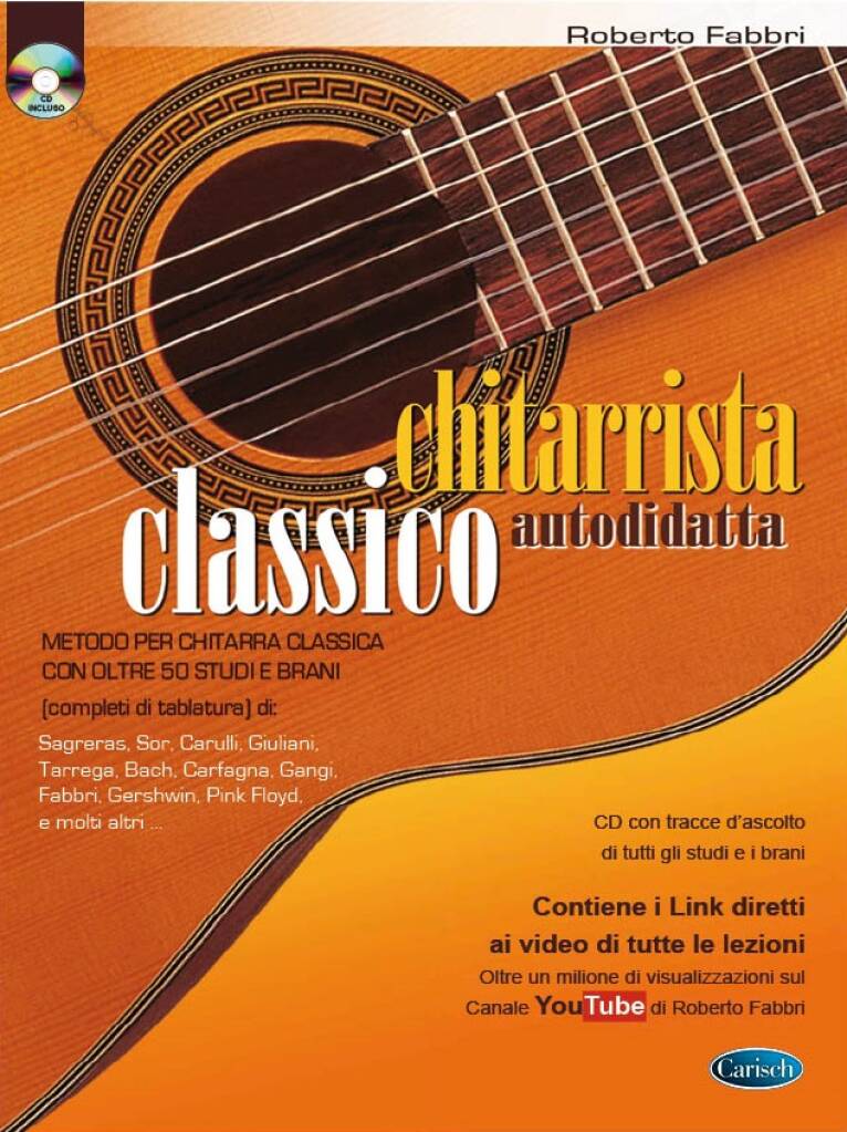 Chitarrista Classico Autodidatta