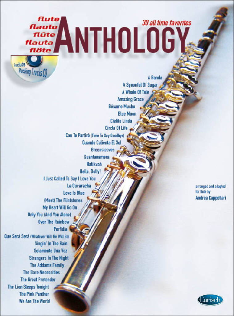 Anthology Flute Vol. 1: (Arr. Andrea Cappellari): Flöte Solo
