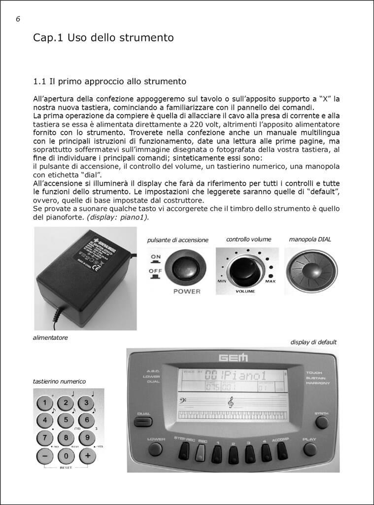 Metodo di Tastiera Elettronica