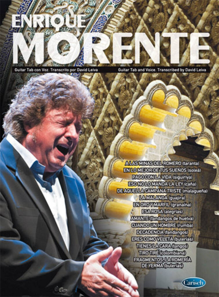 Enrique Morente: Enrique Morente: Gesang mit Gitarre