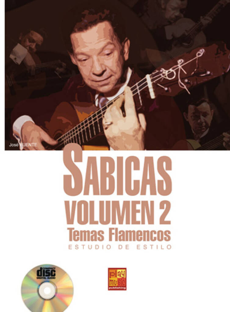 José Fuente: Sabicas, Volumen 2 - Temas Flamancos: Gitarre Solo