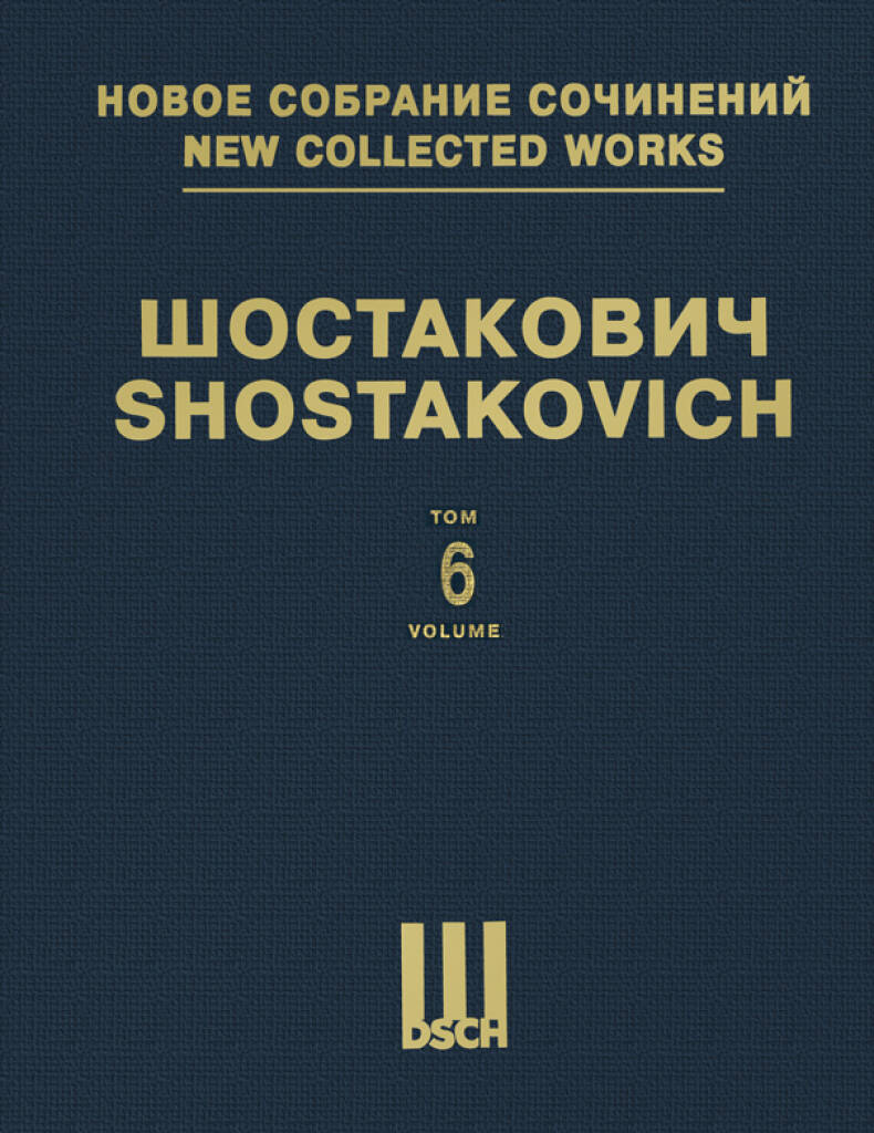Dimitri Shostakovich: Symphony No. 6 Op.54: Orchester