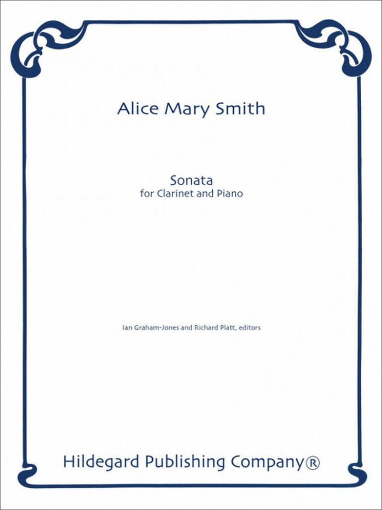 Alice Mary Smith: Sonata In A: (Arr. Ian Graham-Jones): Klarinette mit Begleitung