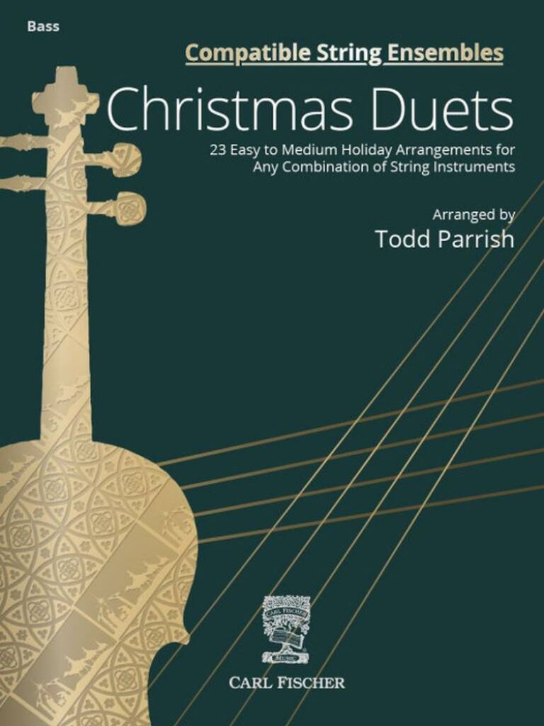 Christmas Duets: (Arr. Todd Parrish): Streicher Duett