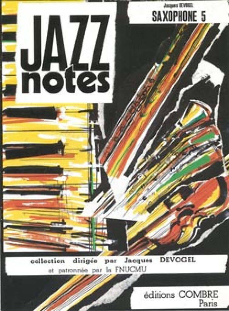 Jacques Devogel: Jazz Notes Saxophone 5 : Barbara - Judy: Saxophon