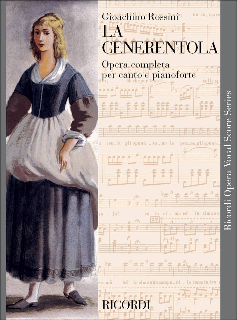 Gioachino Rossini: La Cenerentola - Opera Vocal Score: Gesang mit Klavier