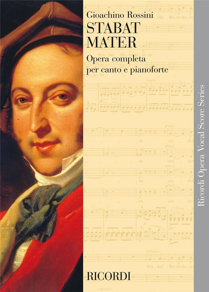 Gioachino Rossini: Stabat Mater - Vocal Score: Opern Klavierauszug