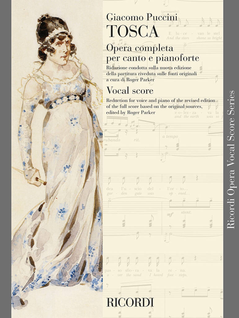 Giacomo Puccini: Tosca - Opera Vocal Score: Opern Klavierauszug