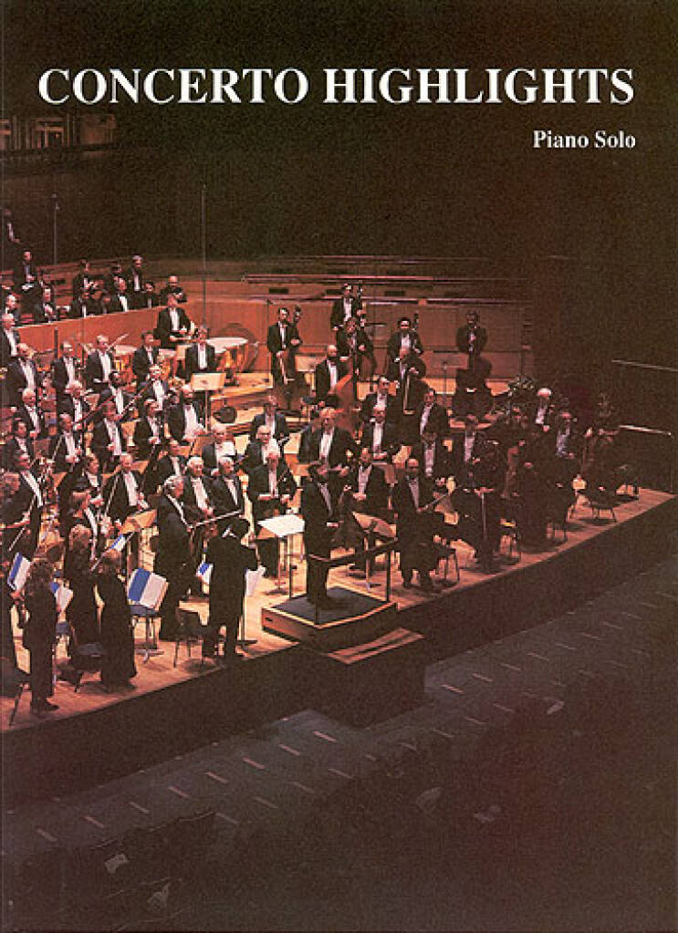 Cecil Bolton: Concerto Highlights: Klavier Solo