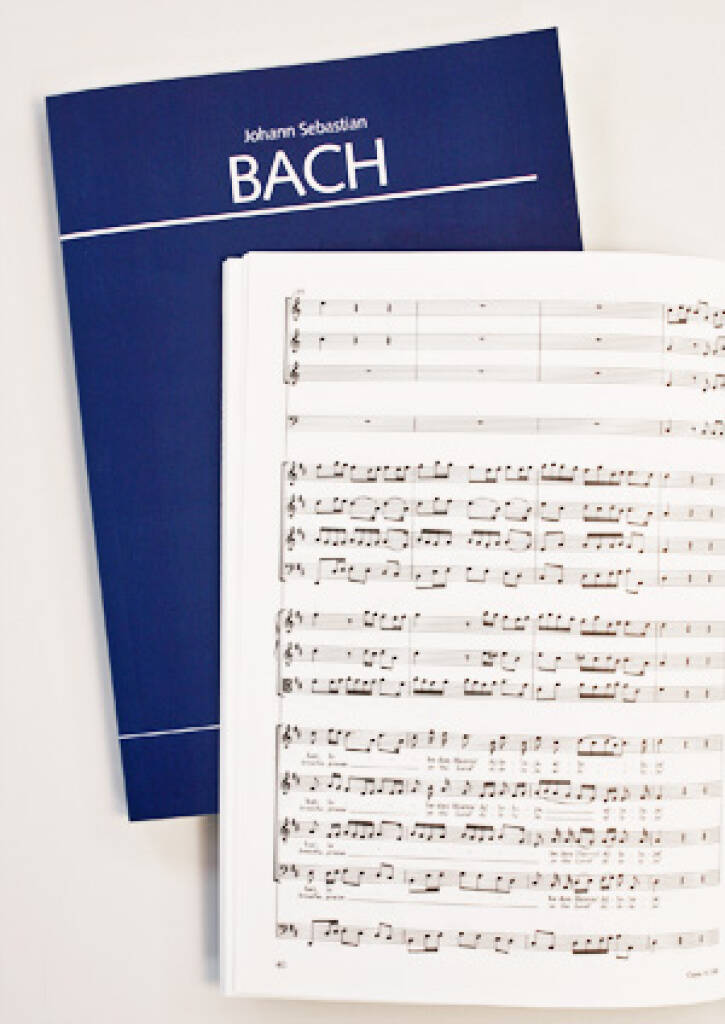 Johann Sebastian Bach: Meine Seel erhebt den Herren: Gemischter Chor mit Ensemble