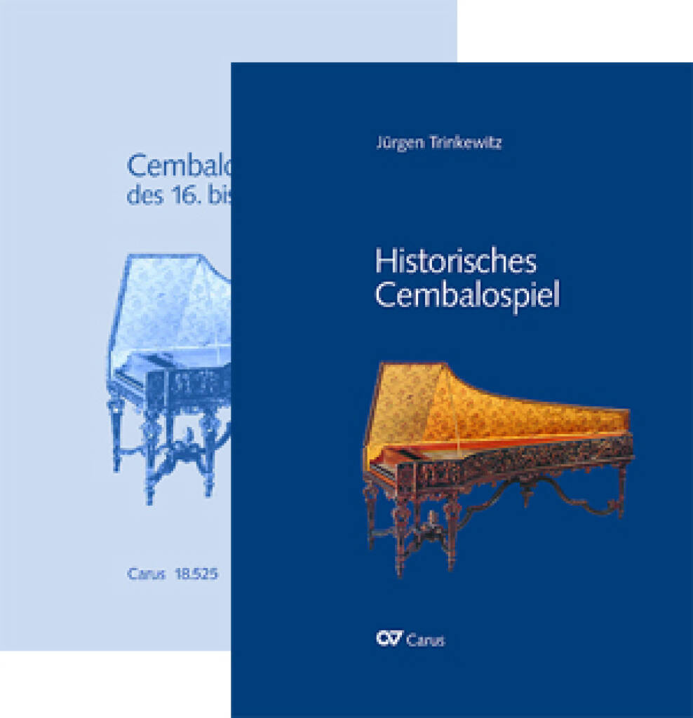 Historisches Cembalospiel [Buch + Notenband]