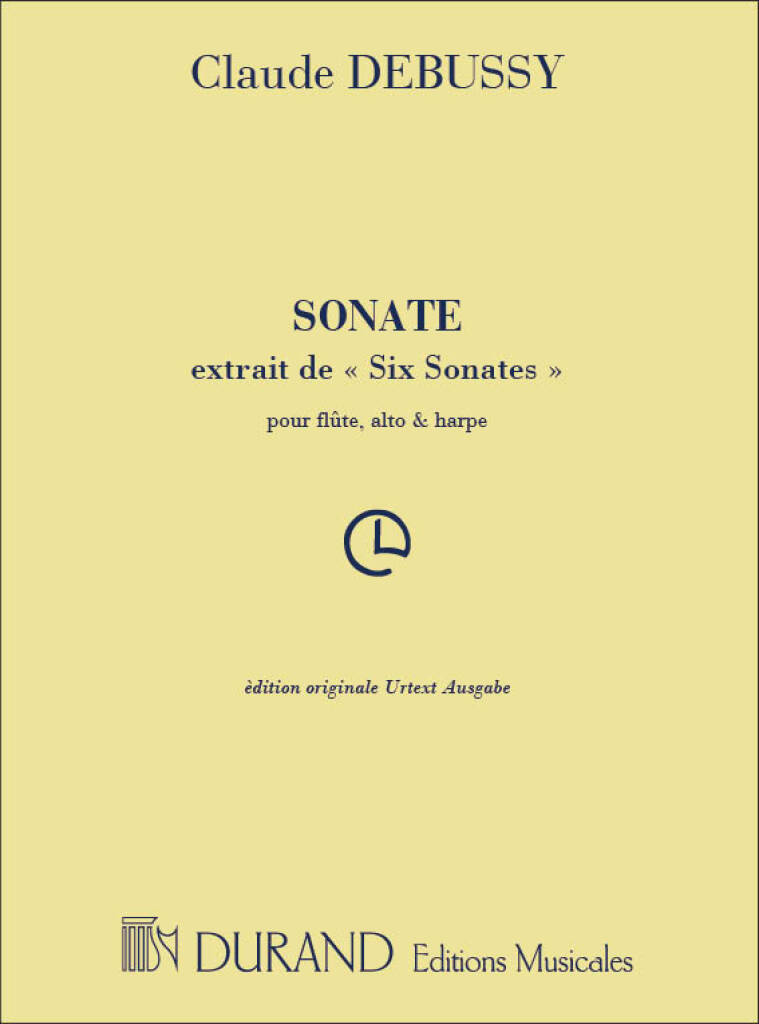 Claude Debussy: Sonate: Kammerensemble