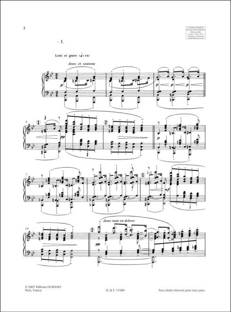 Claude Debussy: Preludes 1er et 2e Livres: Klavier Solo