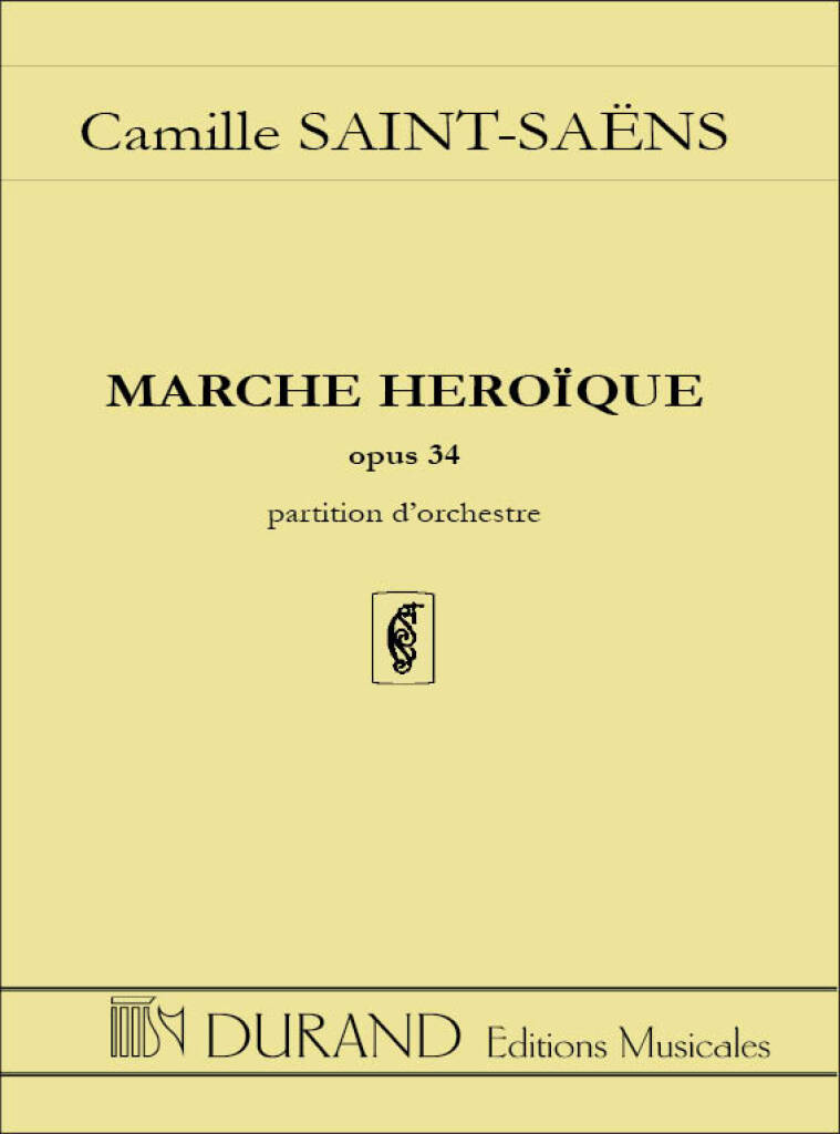 Camille Saint-Saëns: Marche Heroique Poche: Orchester