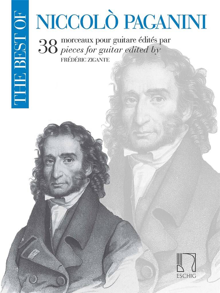 The Best of Niccolò Paganini: Gitarre Solo