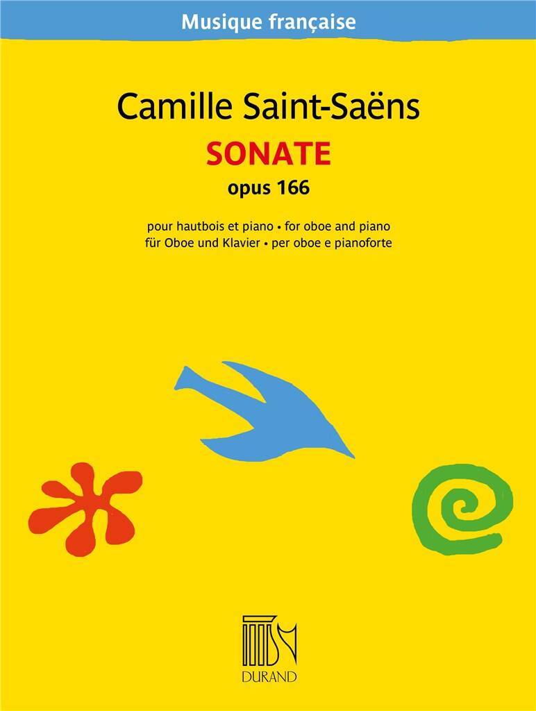 Camille Saint-Saëns: Sonate opus 166: Oboe mit Begleitung