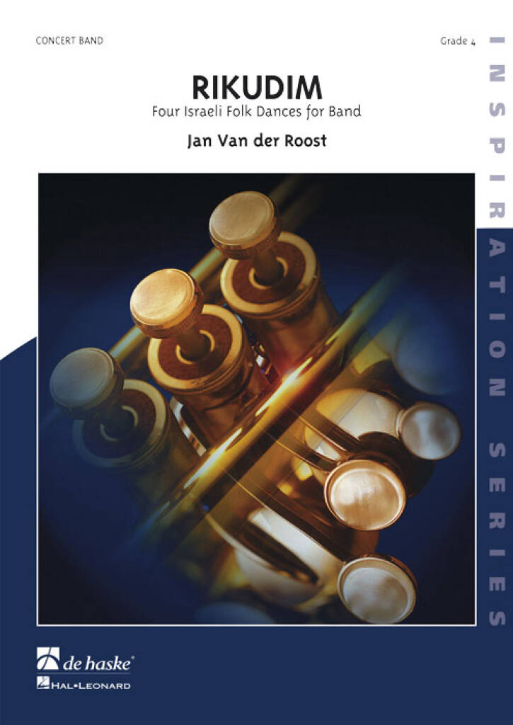 Jan Van der Roost: Rikudim: Blasorchester
