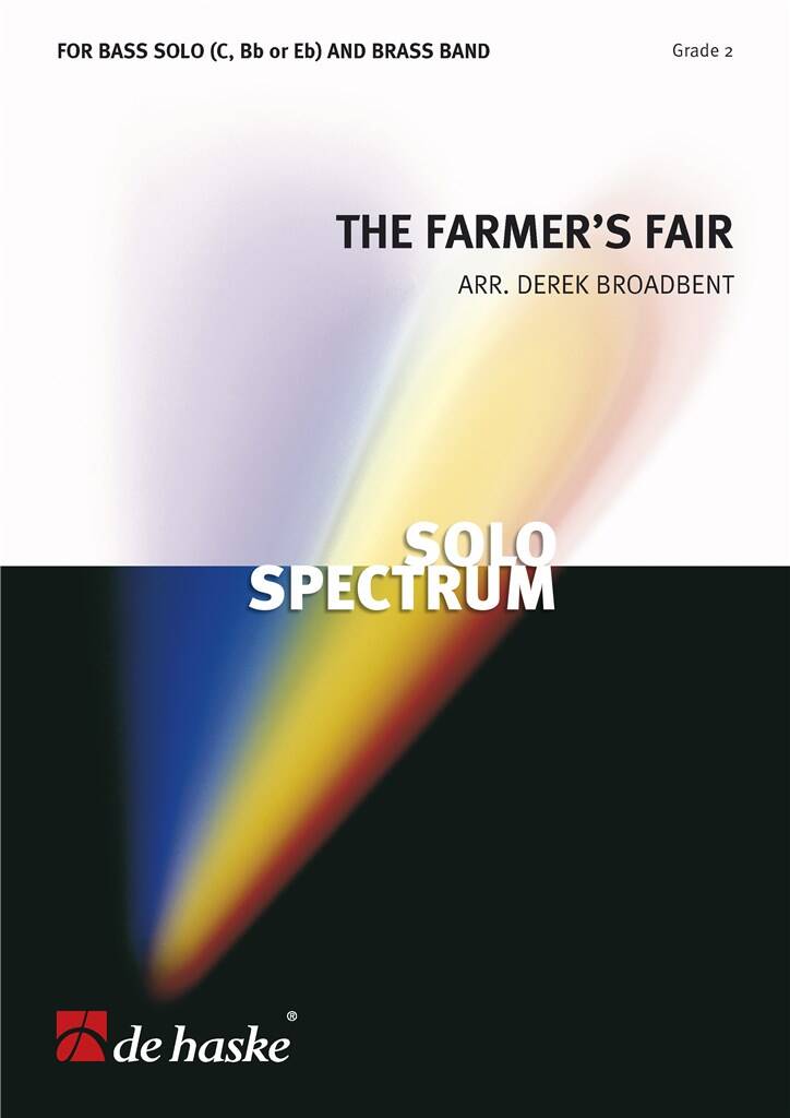 Derek Broadbent: The Farmer's Fair: Brass Band mit Solo