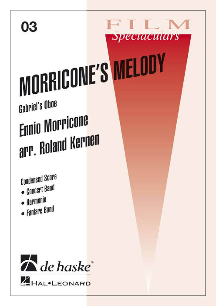 Ennio Morricone: Morricone's Melody: (Arr. Roland Kernen): Blasorchester