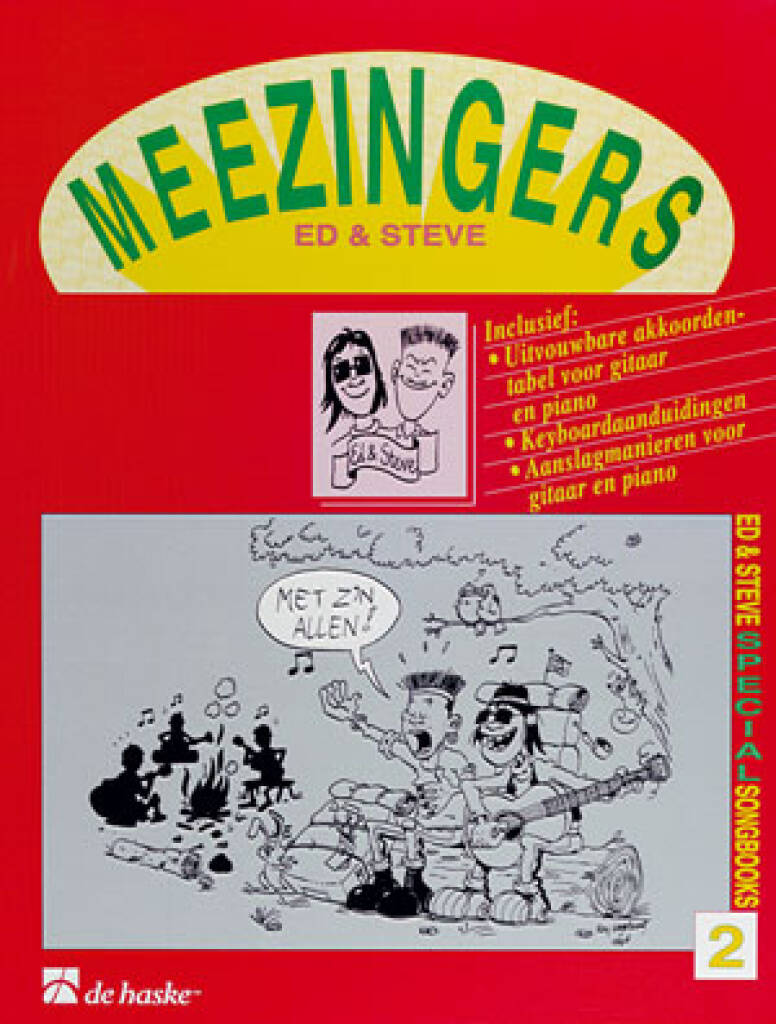 Meezingers 2: Klavier, Gesang, Gitarre (Songbooks)