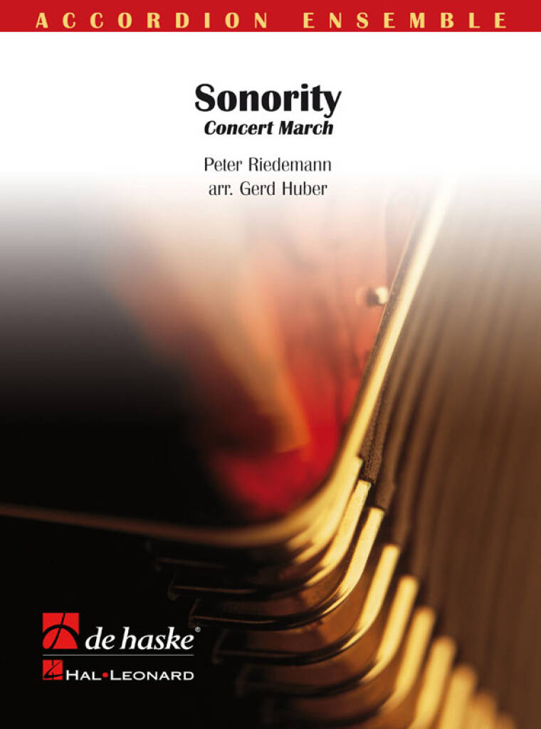 Peter Riedemann: Sonority: (Arr. Gerd Huber): Akkordeon Ensemble