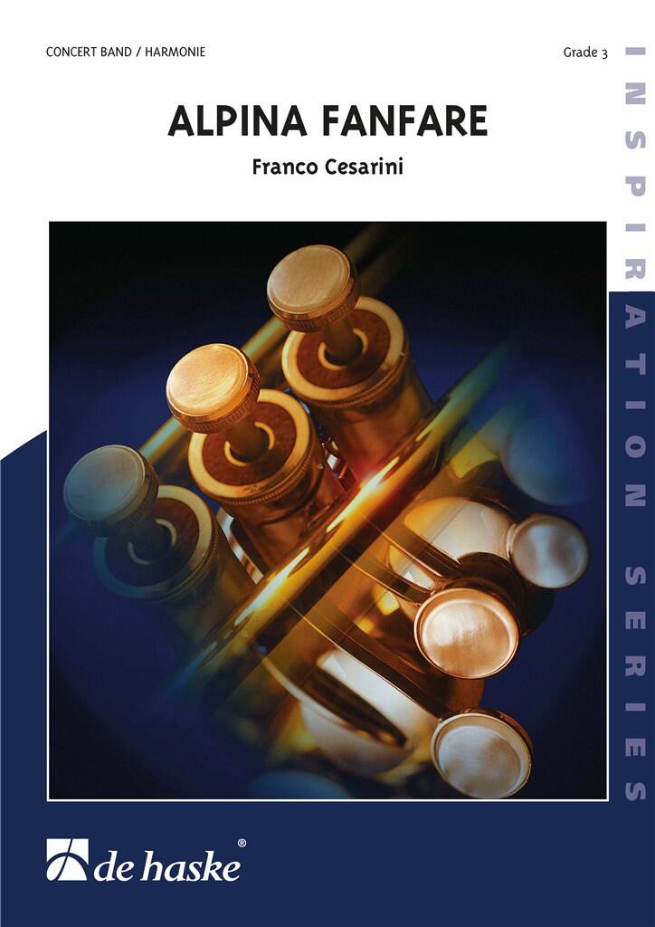 Franco Cesarini: Alpina Fanfare: Blasorchester