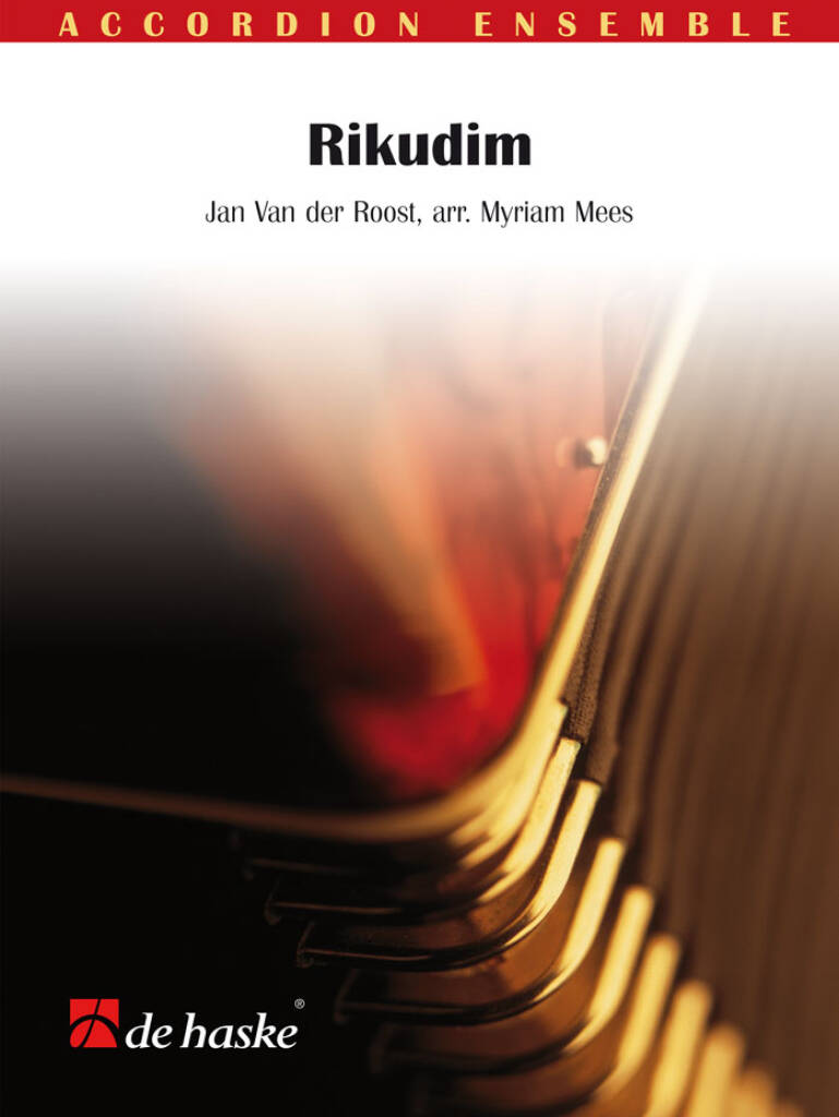 Jan Van der Roost: Rikudim: (Arr. Myriam Mees): Akkordeon Ensemble