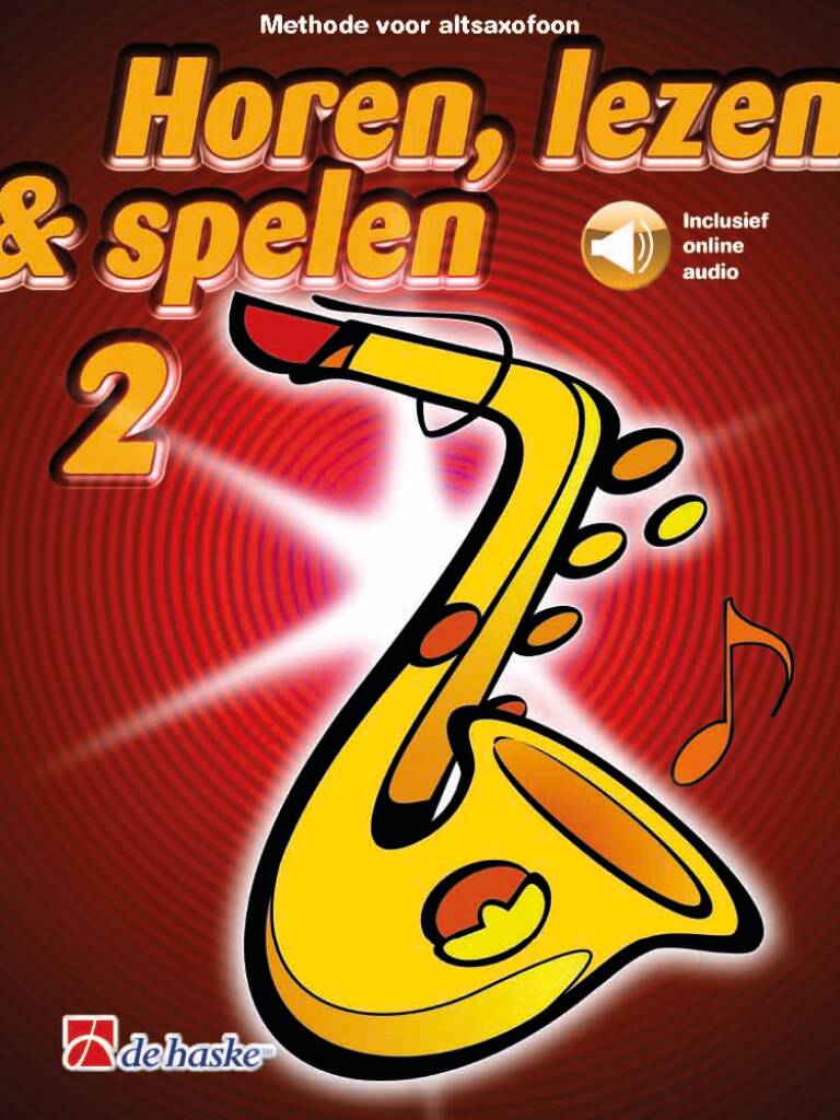 Horen, lezen & spelen 2 altsaxofoon