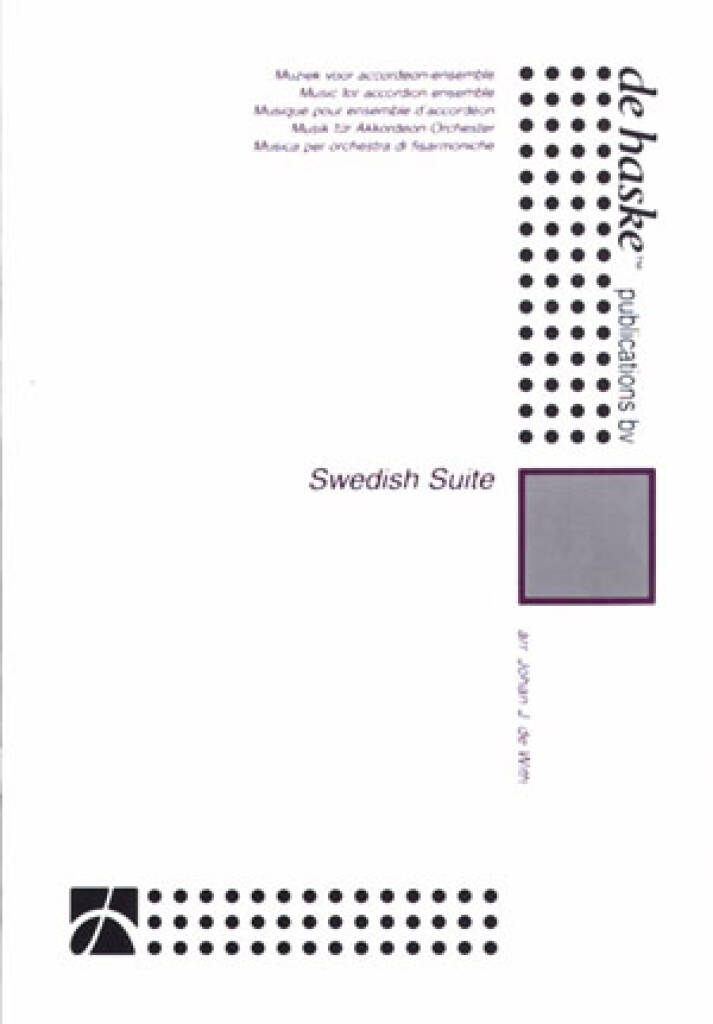 Johan J. de With: Swedish Suite: Akkordeon Ensemble
