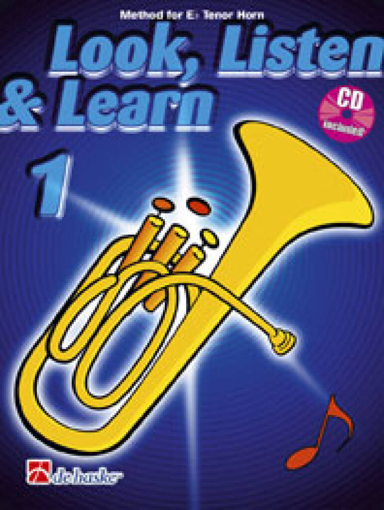 Jaap Kastelein: Look, Listen & Learn 1 Eb Tenor Horn: Horn in Es