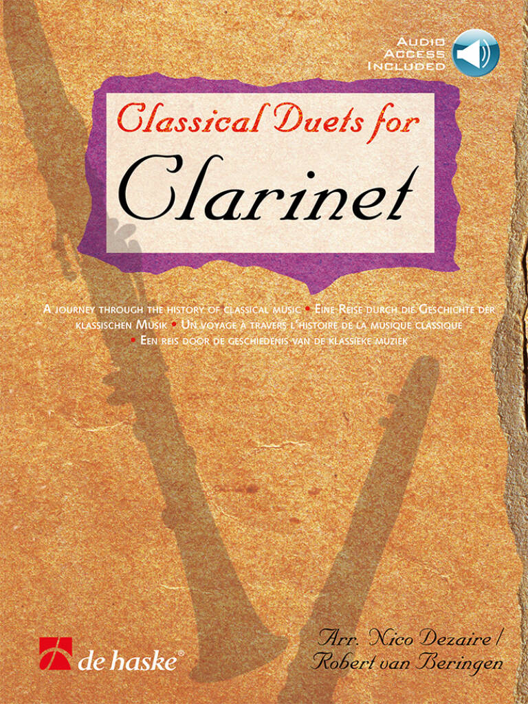 Classical Duets for Clarinet: Klarinette Duett