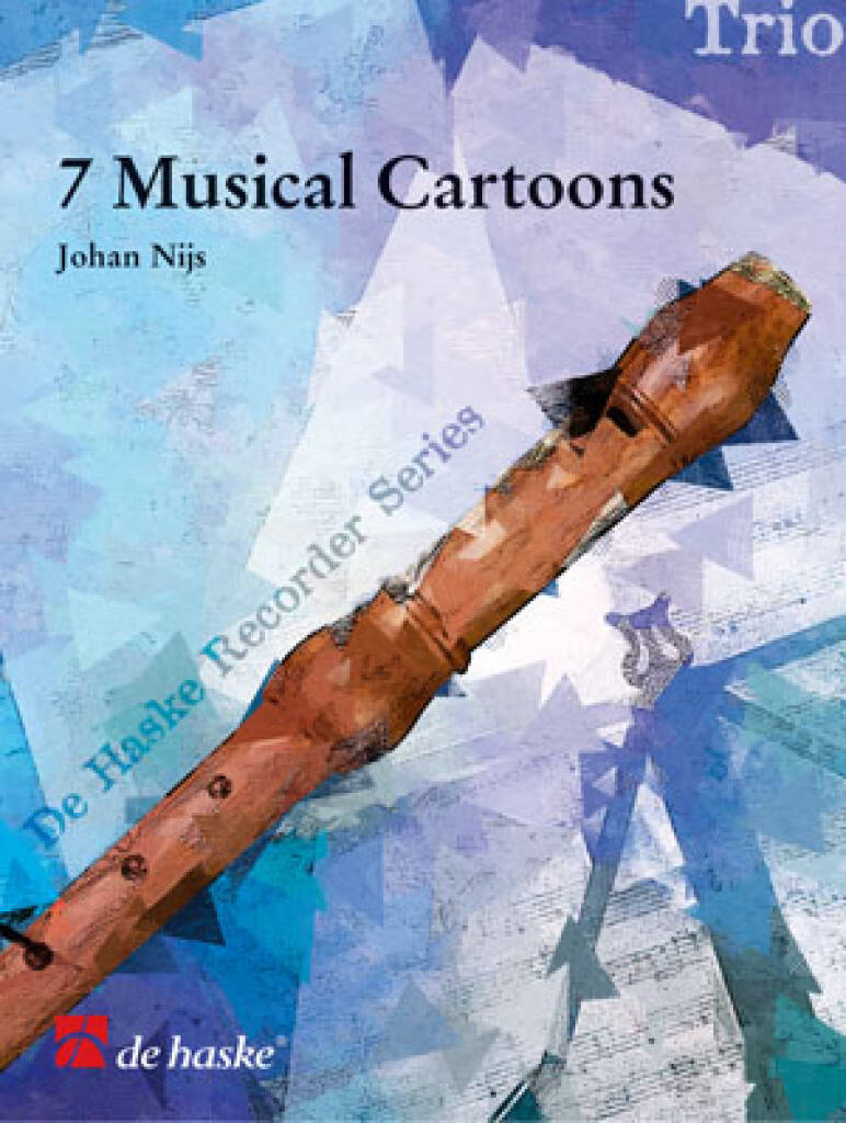 Johan Nijs: 7 Musical Cartoons: Blockflöte Ensemble