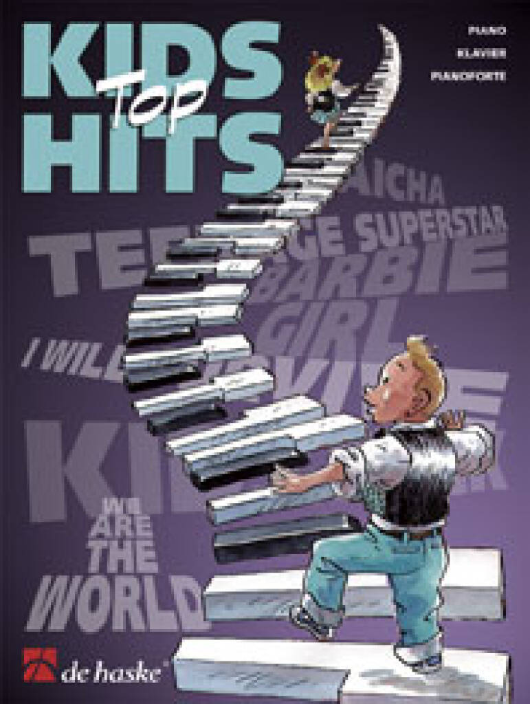 Kids' Top Hits: (Arr. Andy Newland): Klavier Solo