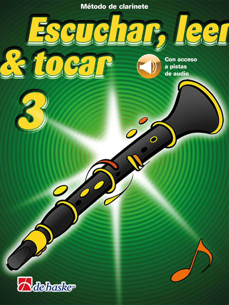 Escuchar, leer & tocar 3 Clarinete