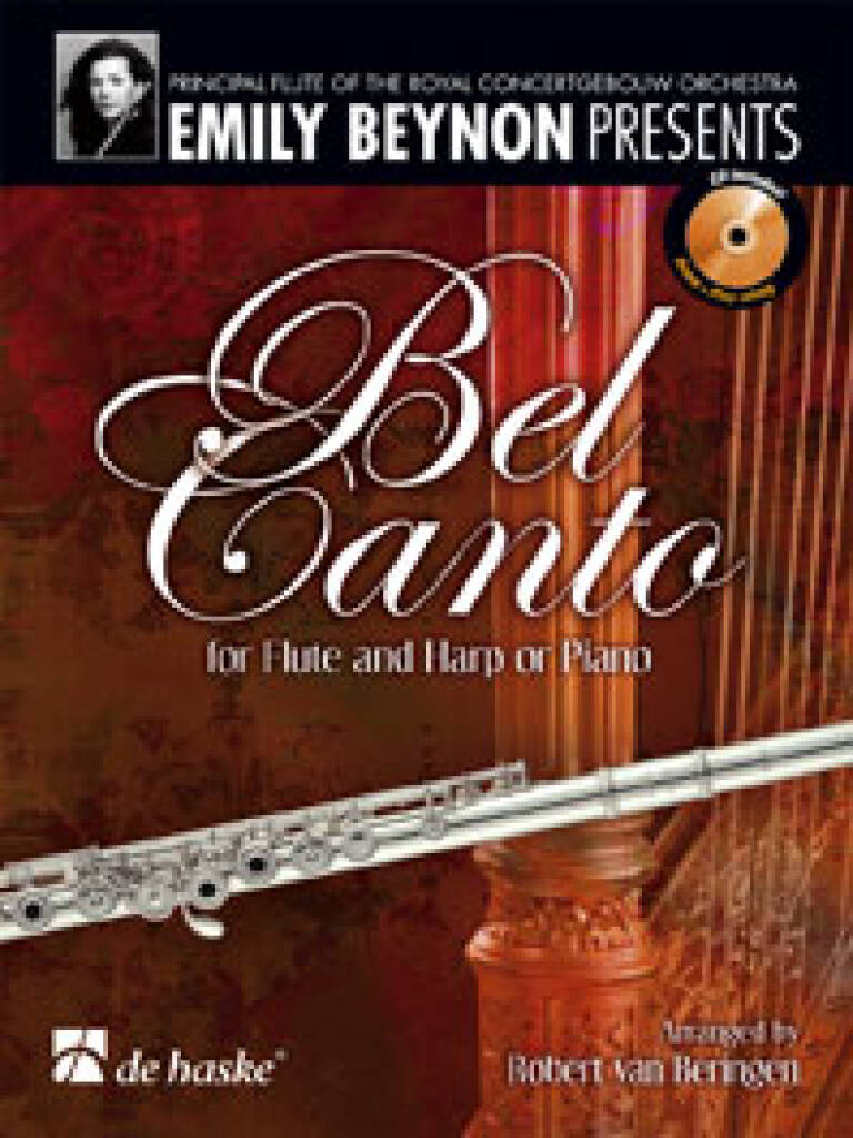 Emily Beynon: Bel Canto for Flute and Harp/Piano: (Arr. Robert van Beringen): Flöte Solo