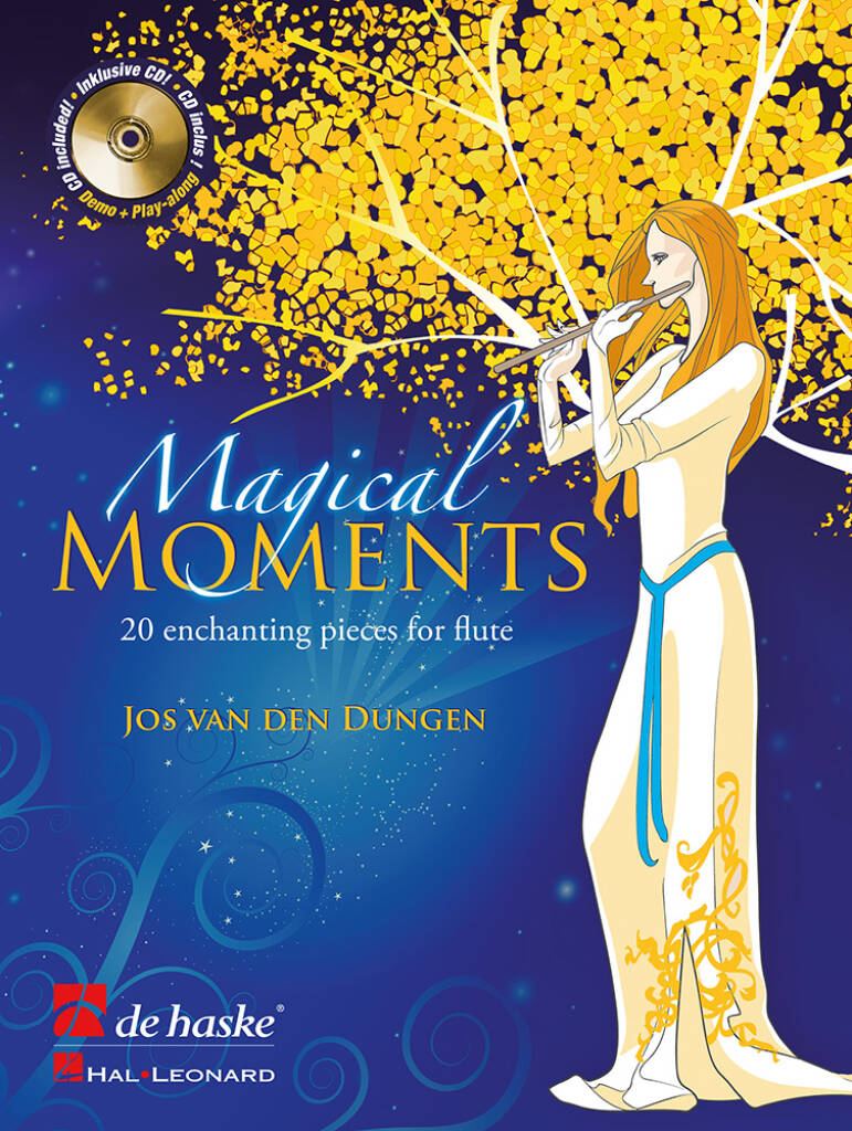 Jos van den Dungen: Magical Moments: Flöte Solo
