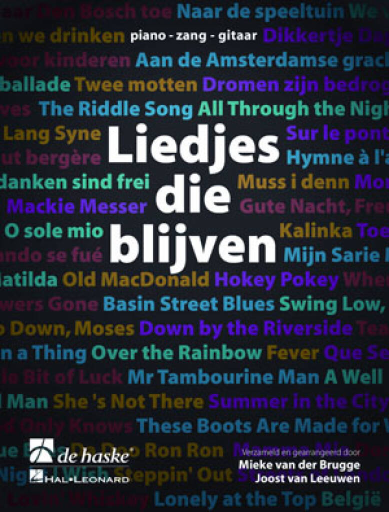 Liedjes die blijven: Klavier, Gesang, Gitarre (Songbooks)