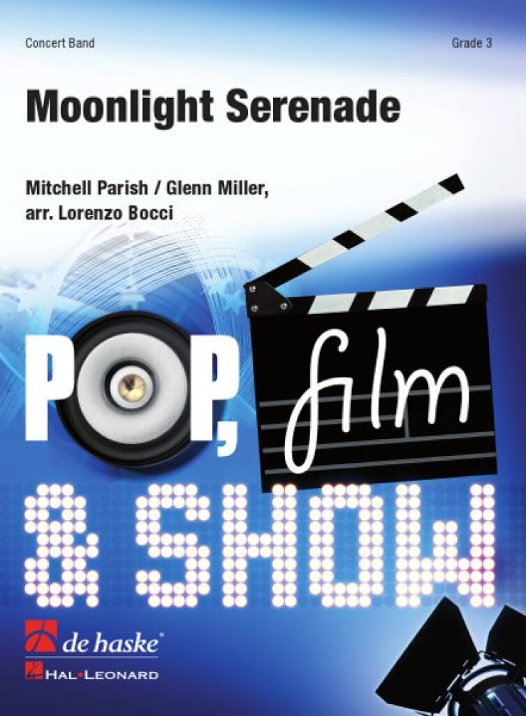 Glenn Miller: Moonlight Serenade: (Arr. Lorenzo Bocci): Blasorchester