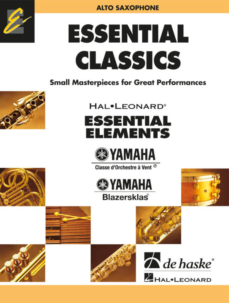 Essential Classics: (Arr. Jan de Haan): Blasorchester