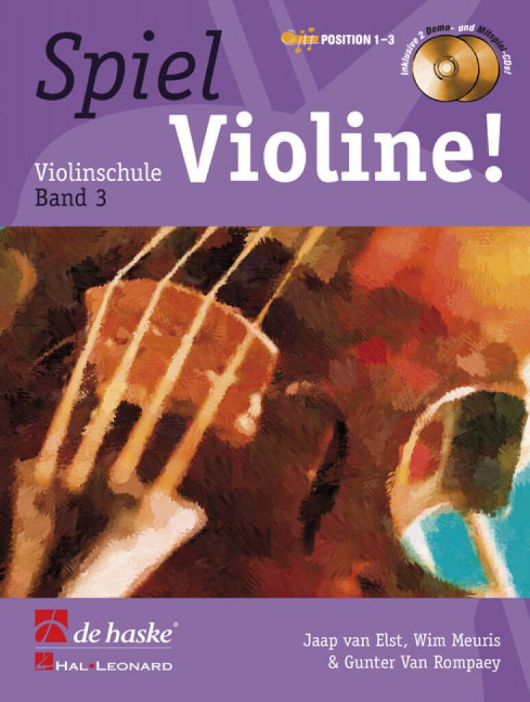 Wim Meuris: Spiel Violine! Band 3: Violine Solo