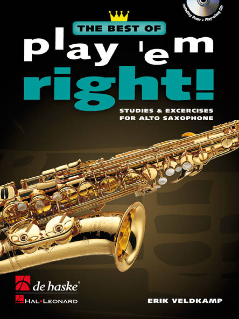 The Best of Play 'em Right: Altsaxophon
