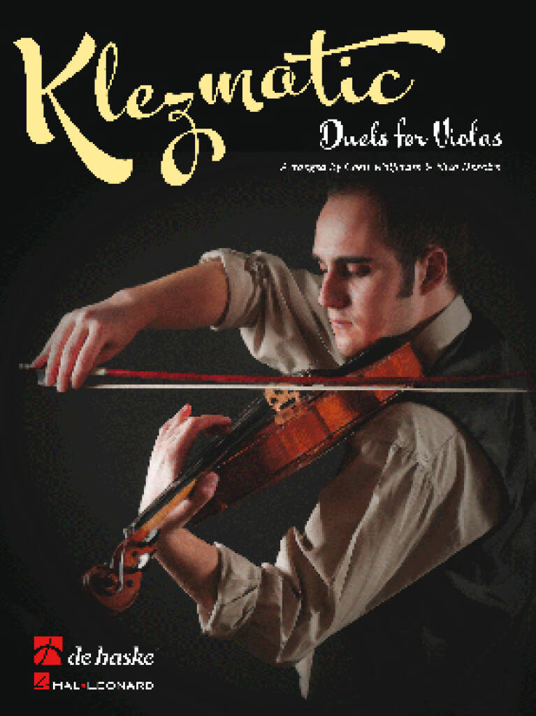 Klezmatic Duets for Violas: (Arr. Coen Wolfgram): Viola Solo