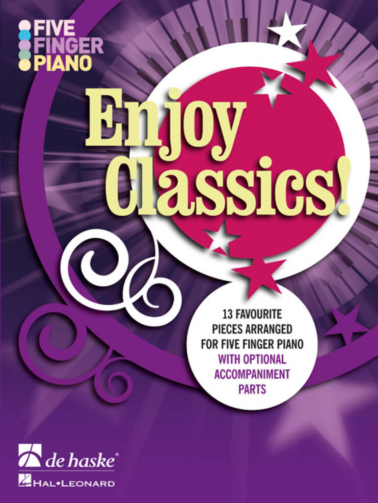 Five Finger Piano - Enjoy Classics: (Arr. Christopher Hussey): Klavier Solo